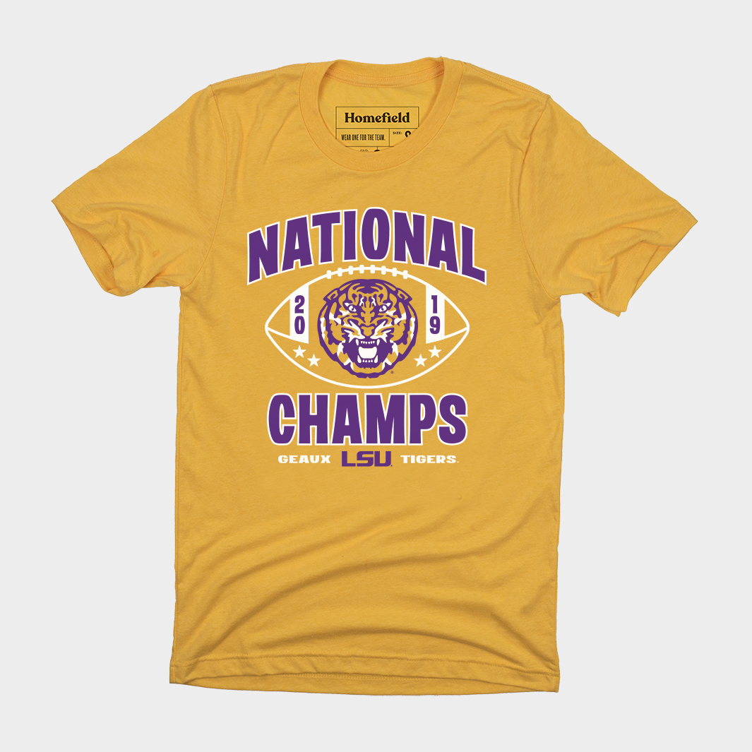 LSU 2019 National Champions Tee Style001 Hoodie, Sweatshirt | CoreVibeTees.com