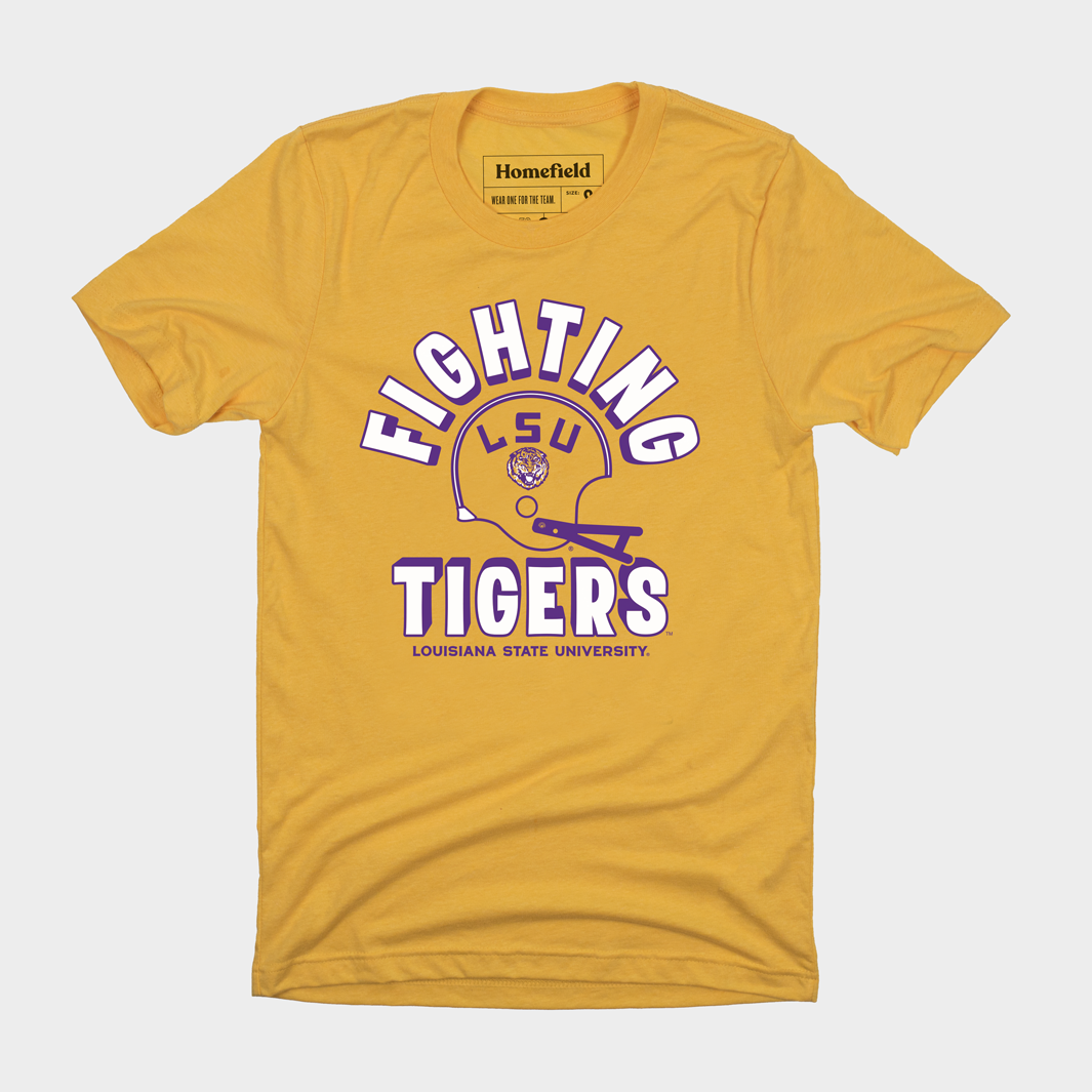 LSU Fighting Tigers Football Tee Style001 Hoodie, Sweatshirt | CoreVibeTees.com