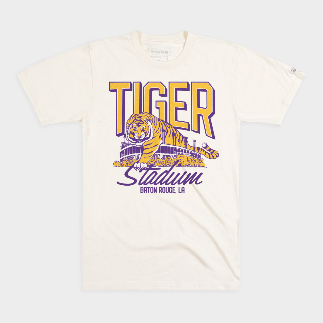 LSU Football Tiger Stadium Tee Style001 Hoodie, Sweatshirt | CoreVibeTees.com