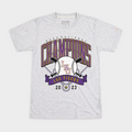 LSU 2023 NCAA Baseball Champs Ash Tee Style001 Hoodie, Sweatshirt | CoreVibeTees.com (Image 1)