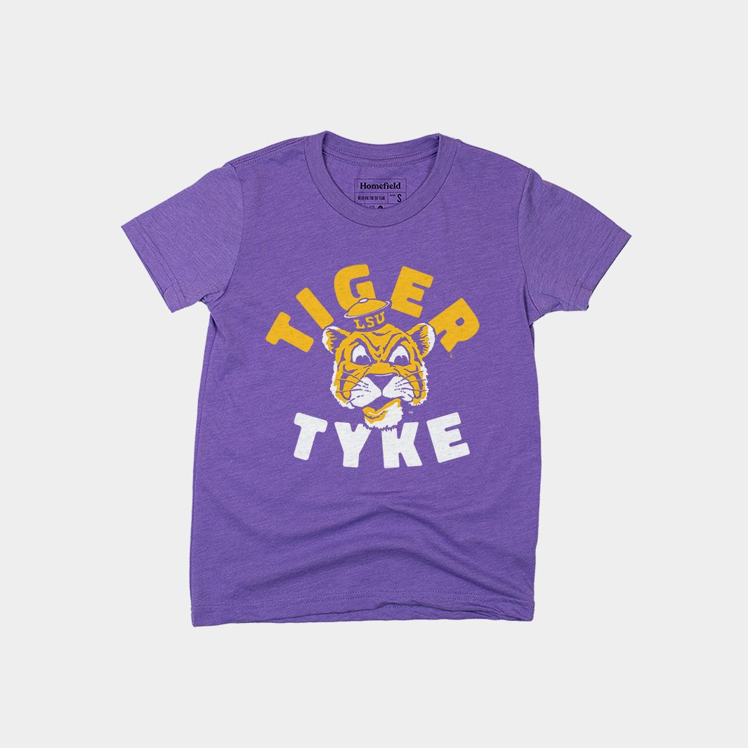 LSU "Tiger Tyke" Youth Tee Style001 Hoodie, Sweatshirt | CoreVibeTees.com