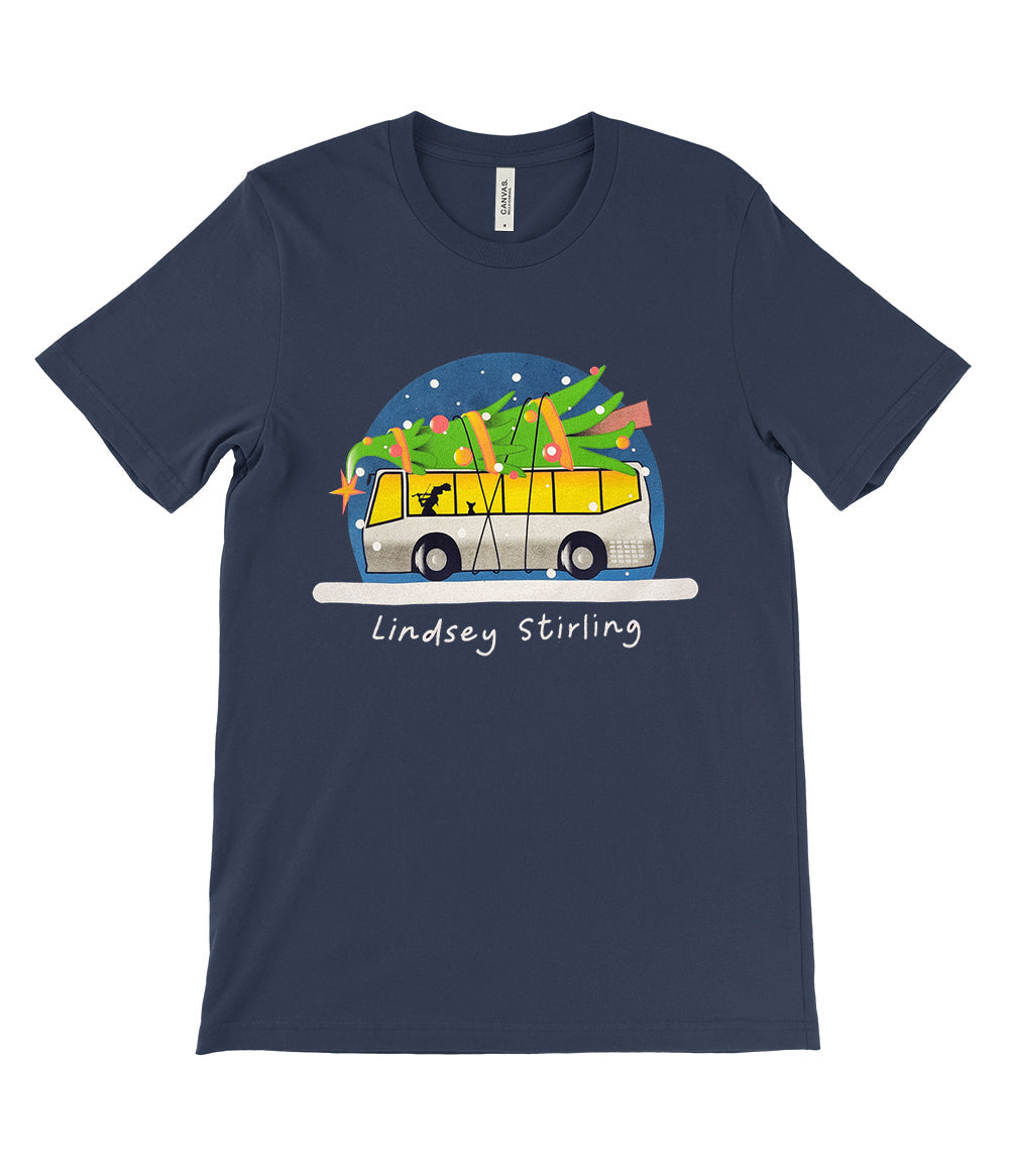 Lindsey Stirling Tour Bus Shirt Hoodie, Sweatshirt | CoreVibeTees.com