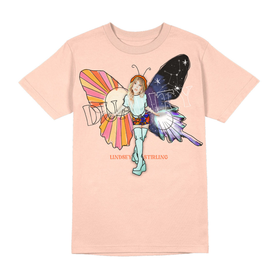 Lindsey Stirling Wondrous Whimsy Shirt Hoodie, Sweatshirt | CoreVibeTees.com