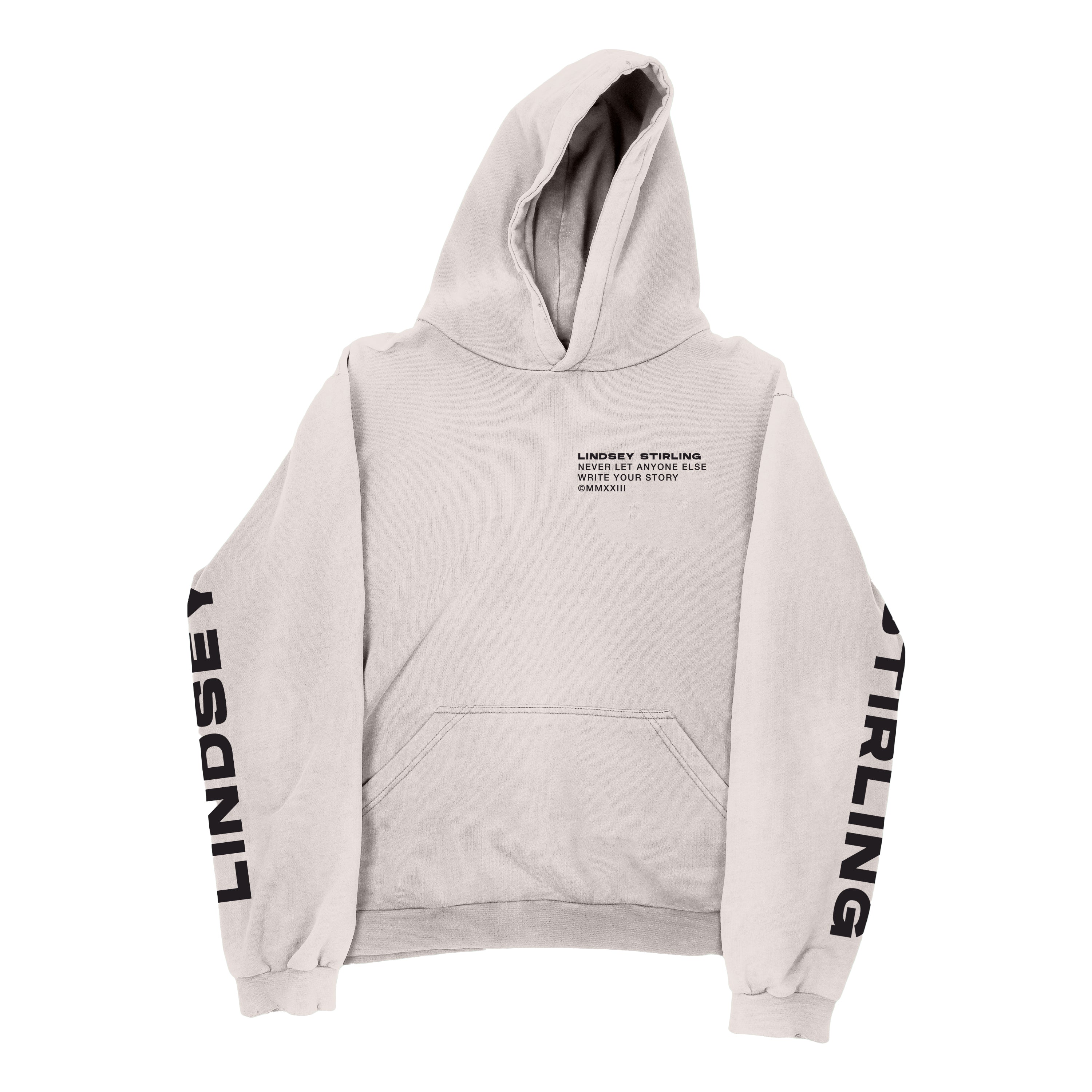 Lindsey Stirling Write Your Story Pullover Hooded Sweatshirt T-Shirts, Hoodie | CoreVibeTees.com