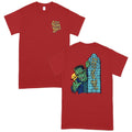 Frankenstein T-Shirt (Red) Hoodie, Sweatshirt | CoreVibeTees.com