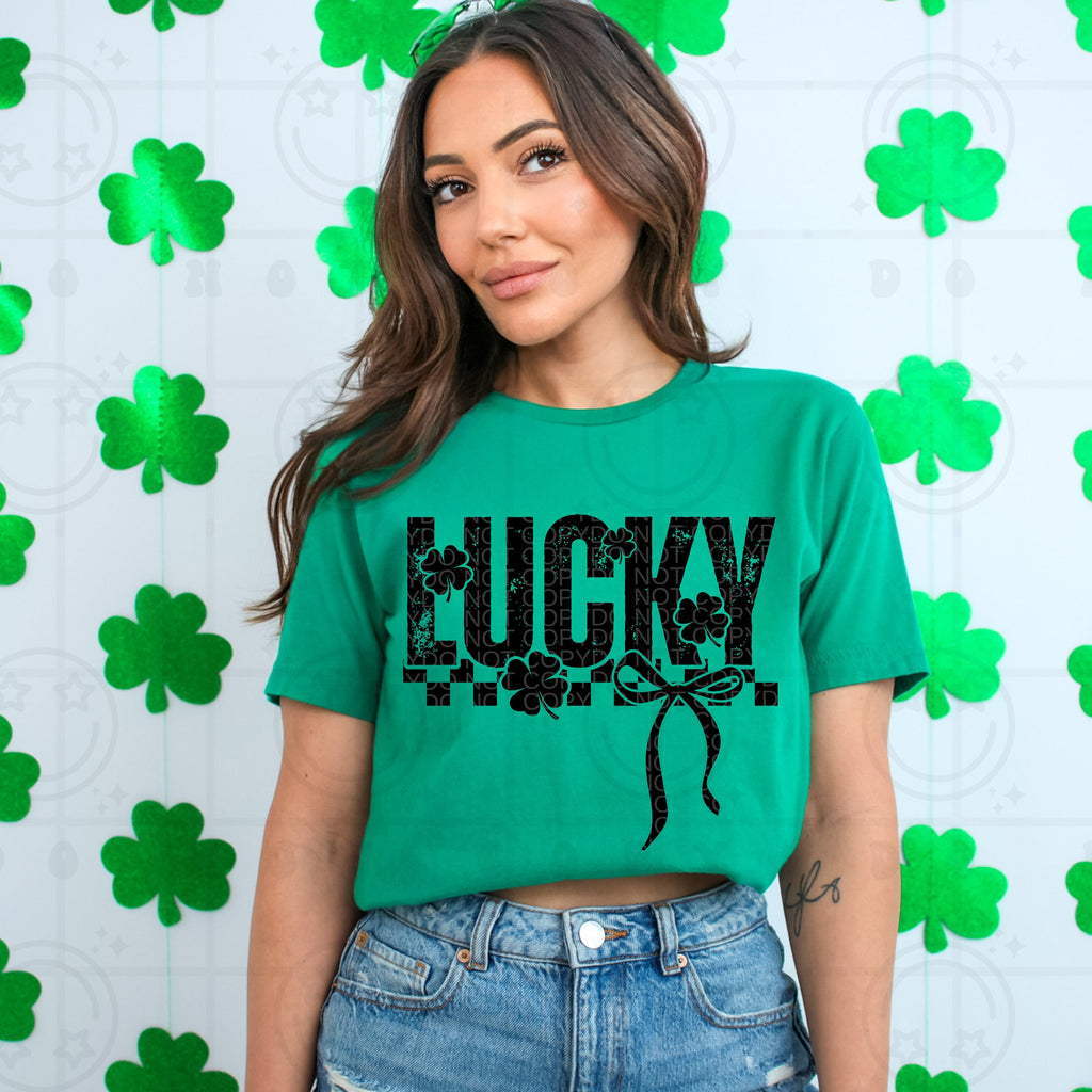 LUCKY TEE Hoodie, Sweatshirt | CoreVibeTees.com (Image 2)