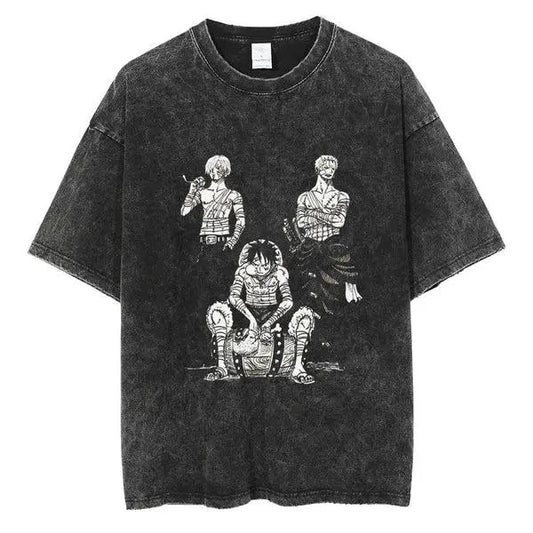 LUFFIxS4NJIxZ0RO VINTAGE TEE, ANIME VINTAGE WASHED TEE Sweatshirt, Hoodie, Comfort Colors