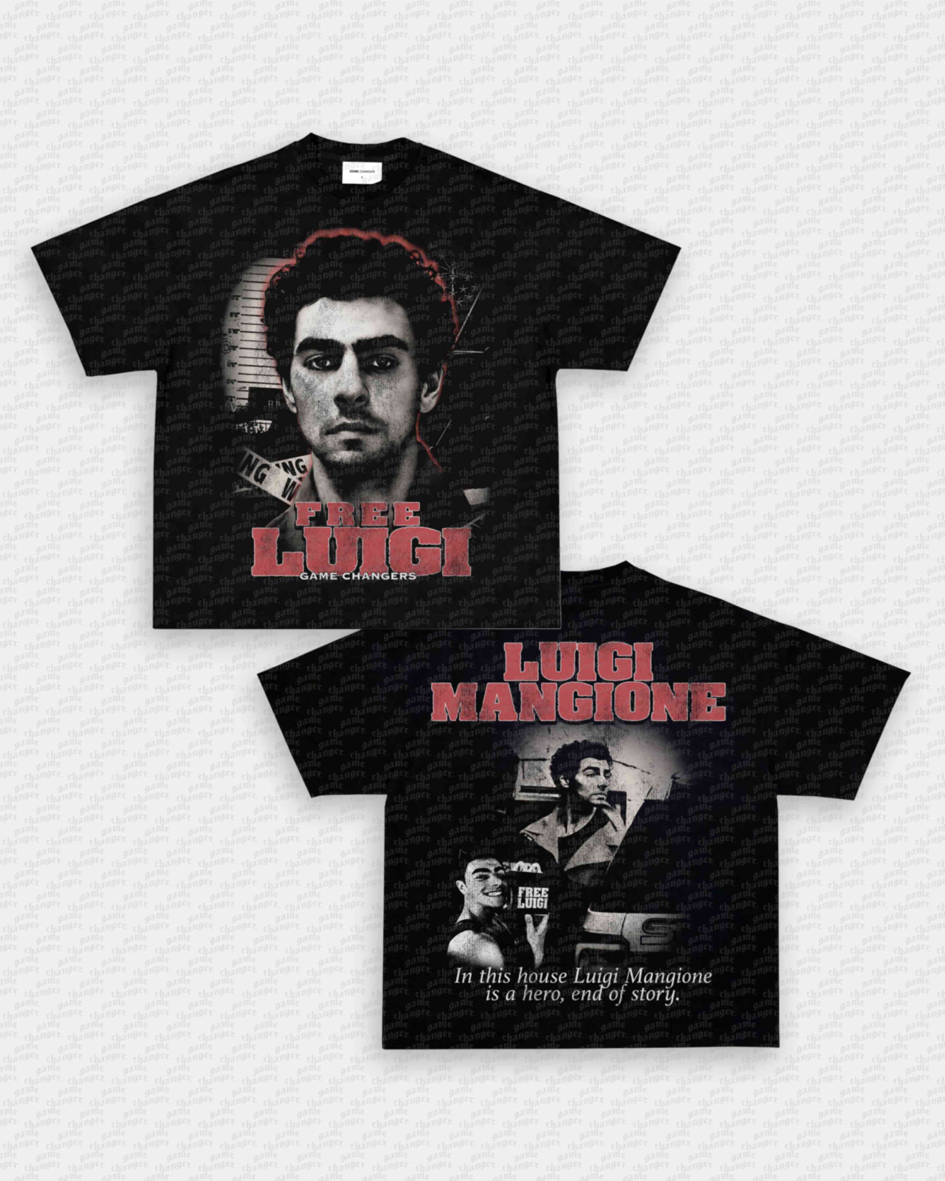 LUIGI MANGIONE TEE - [DS] Hoodie, Sweatshirt | CoreVibeTees.com (Image 3)