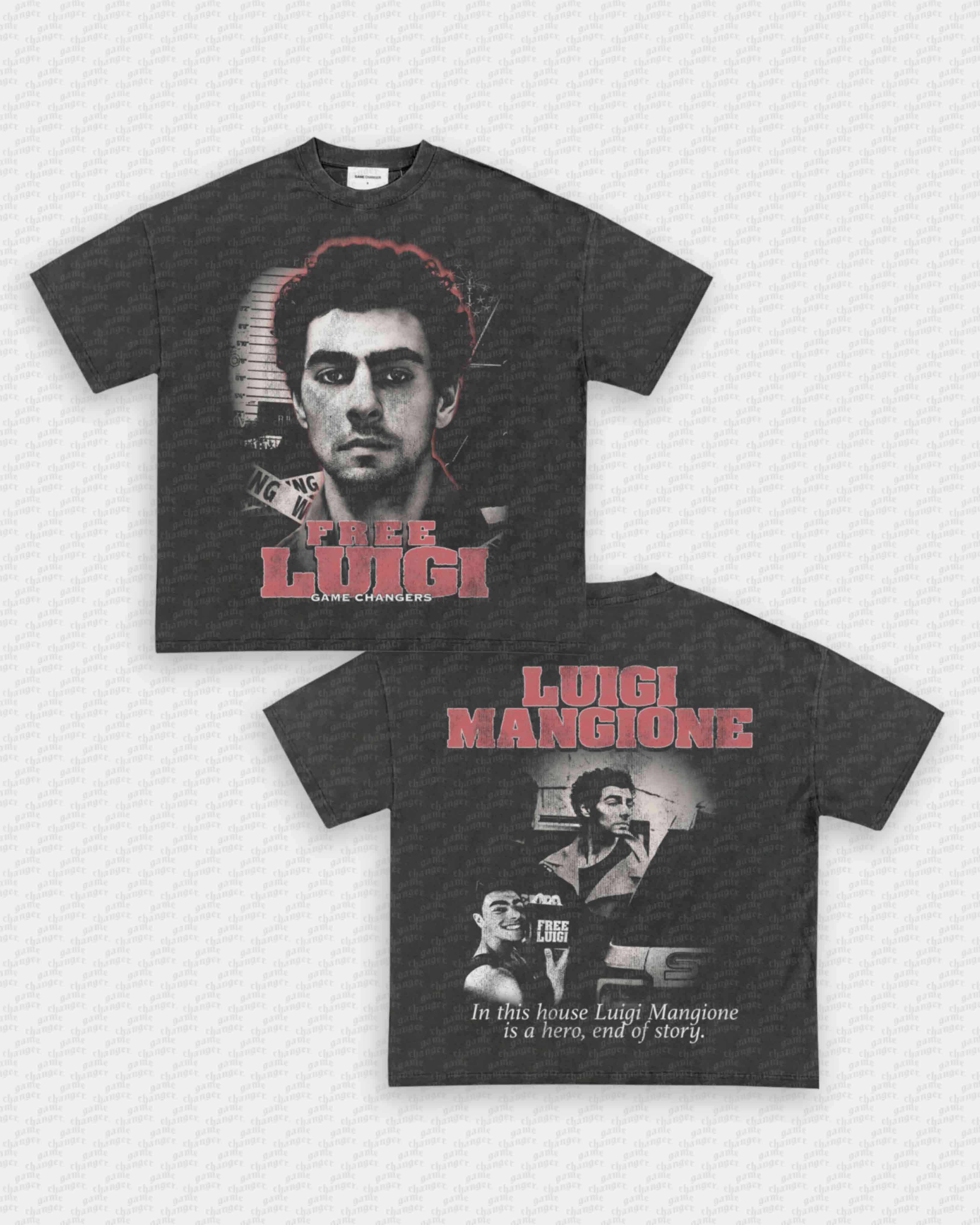 LUIGI MANGIONE TEE - [DS] Hoodie, Sweatshirt | CoreVibeTees.com (Image 4)
