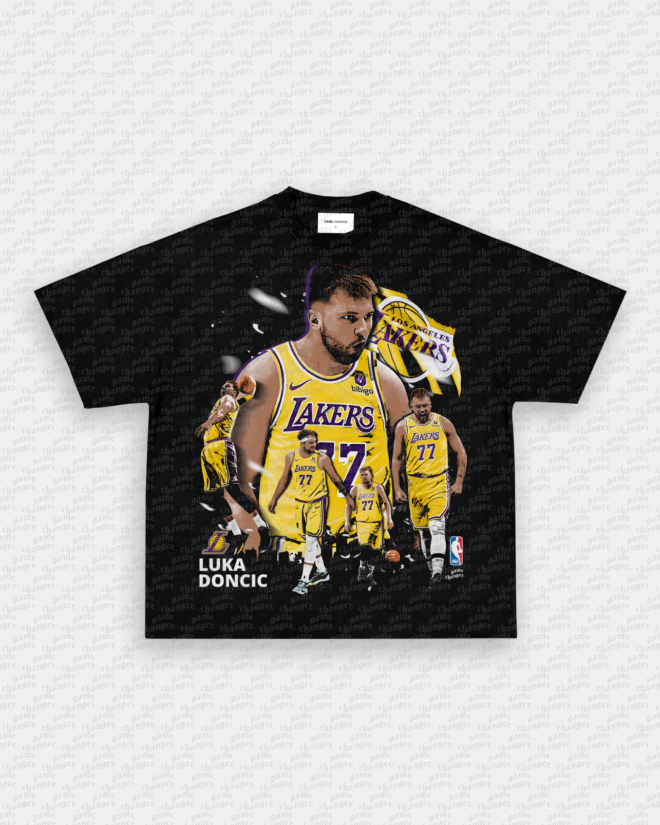 LUKA - LAKERS TEE Hoodie, Sweatshirt | CoreVibeTees.com (Image 5)