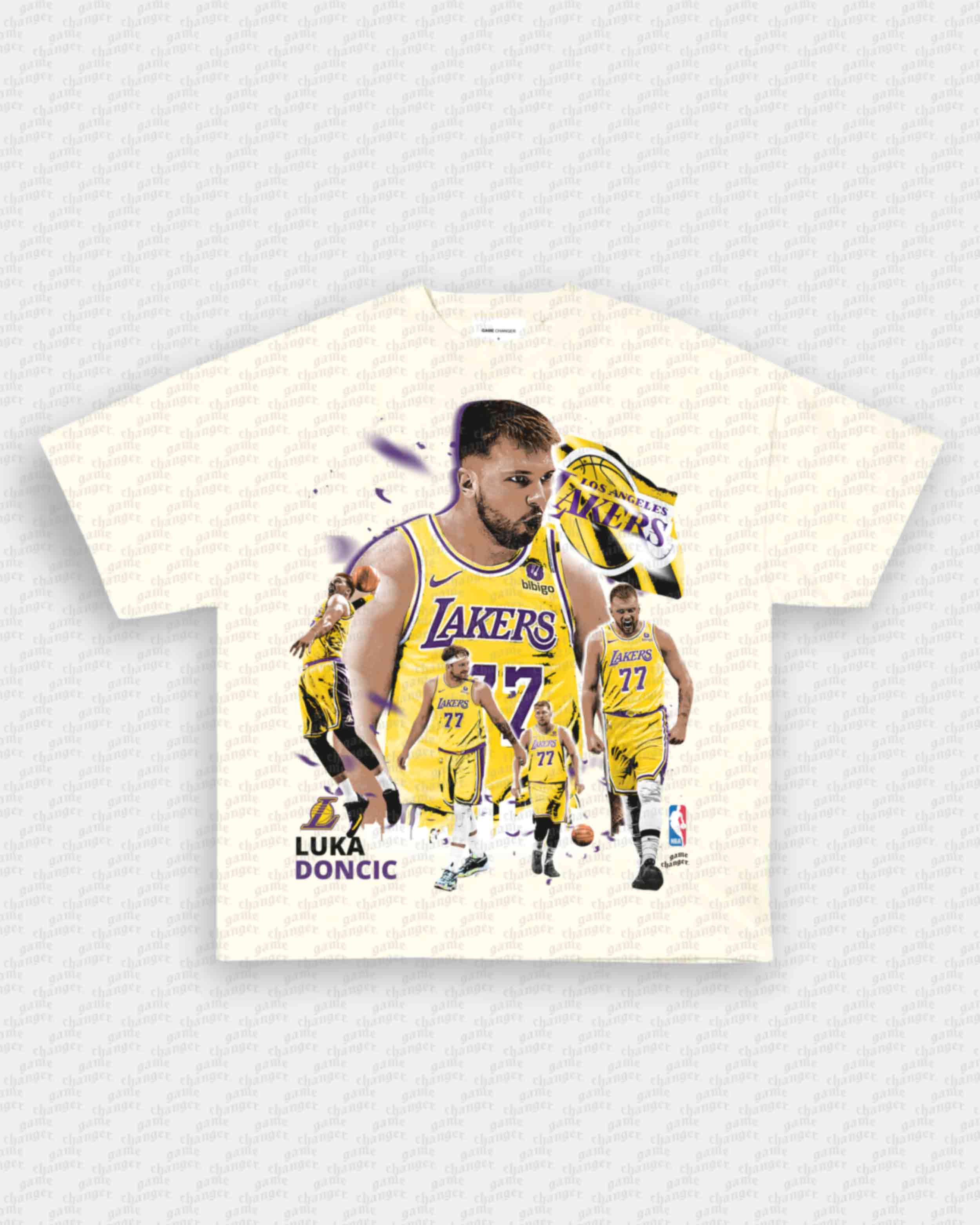 LUKA - LAKERS TEE Hoodie, Sweatshirt | CoreVibeTees.com (Image 3)