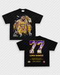 LUKA - LAKERS V2 TEE - [DS] Hoodie, Sweatshirt | CoreVibeTees.com (Image 1)