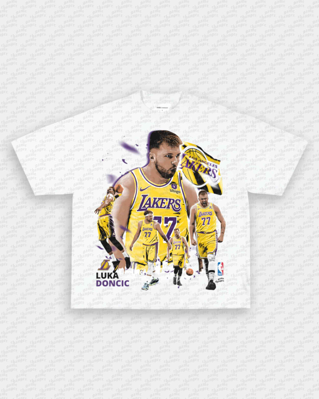 LUKA - LAKERS TEE Hoodie, Sweatshirt | CoreVibeTees.com (Image 4)