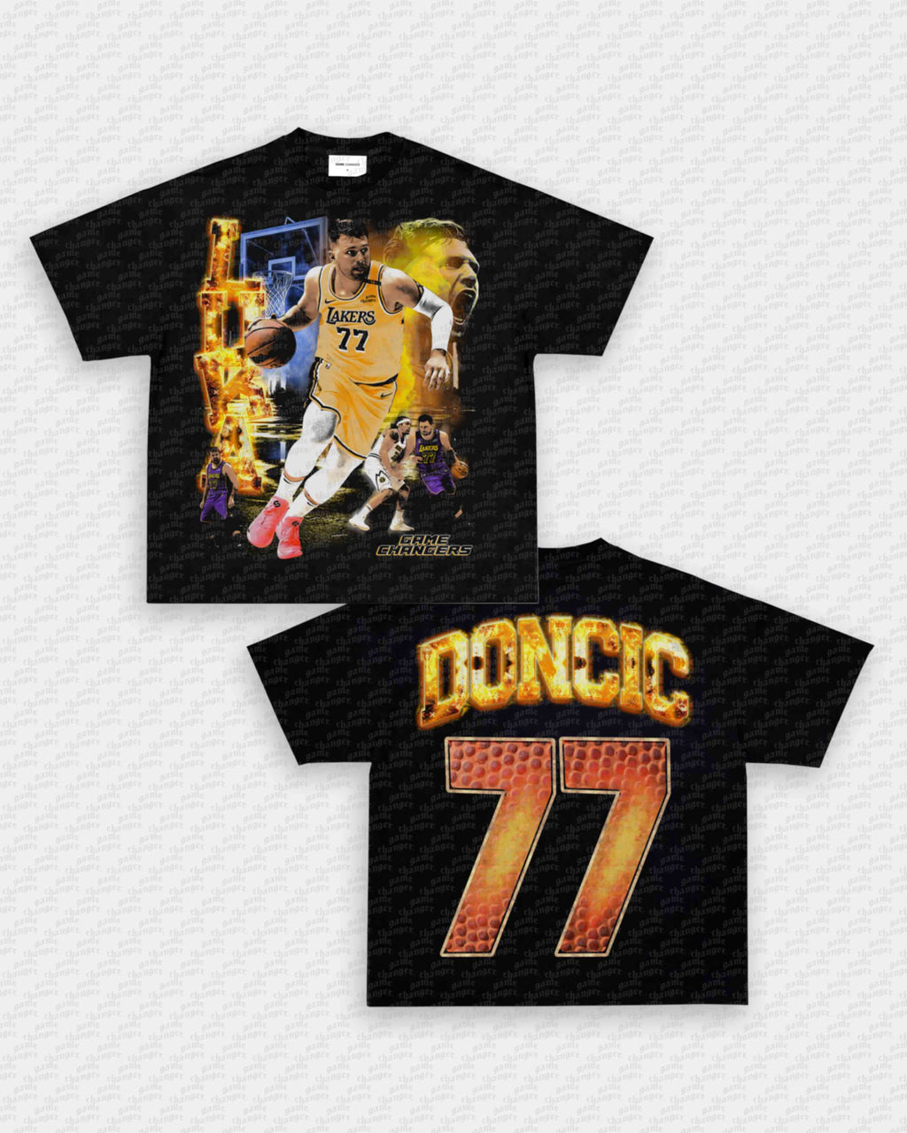 LUKA DONCIC V2 TEE - [DS] Hoodie, Sweatshirt | CoreVibeTees.com (Image 3)
