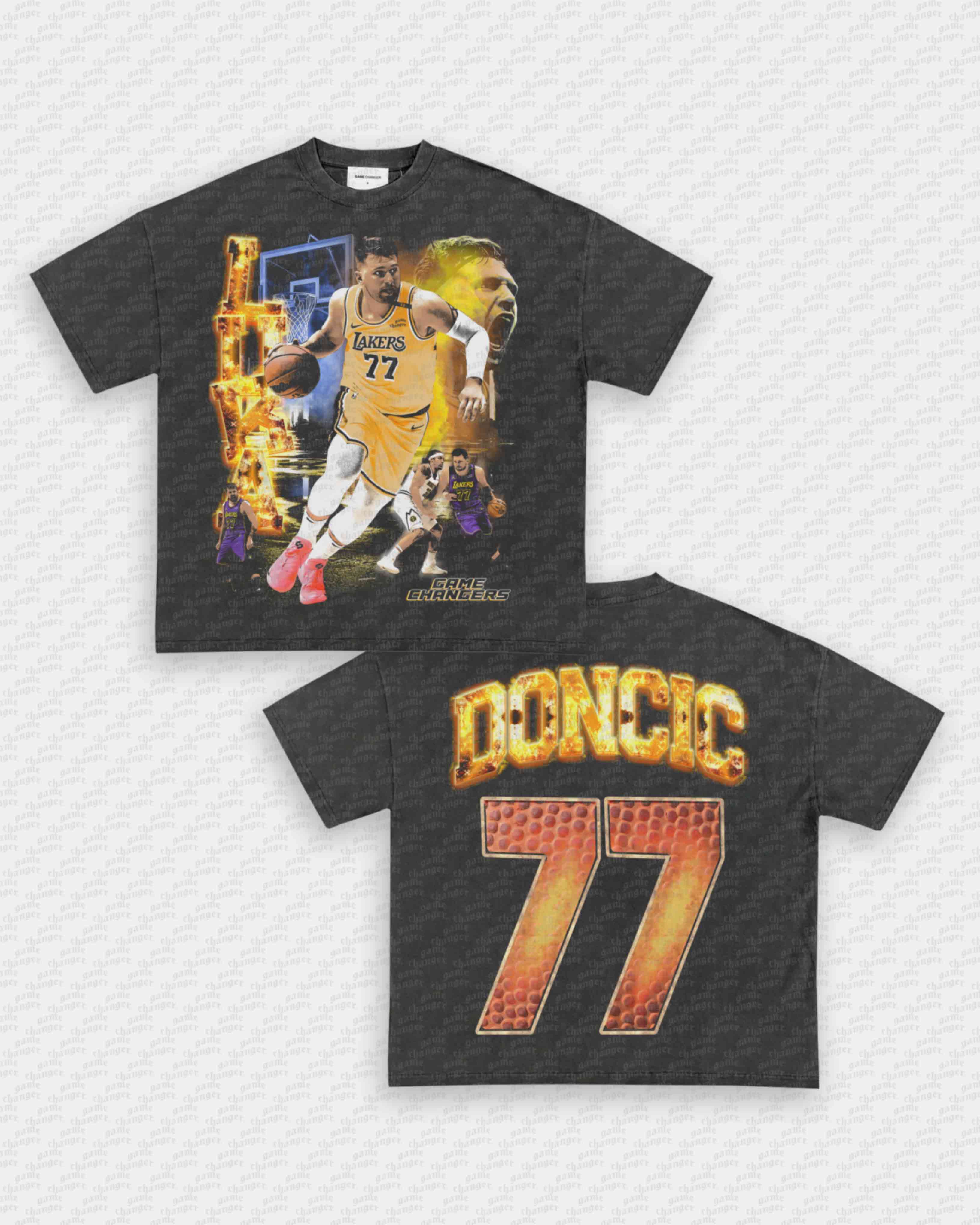 LUKA DONCIC V2 TEE - [DS] Hoodie, Sweatshirt | CoreVibeTees.com (Image 2)