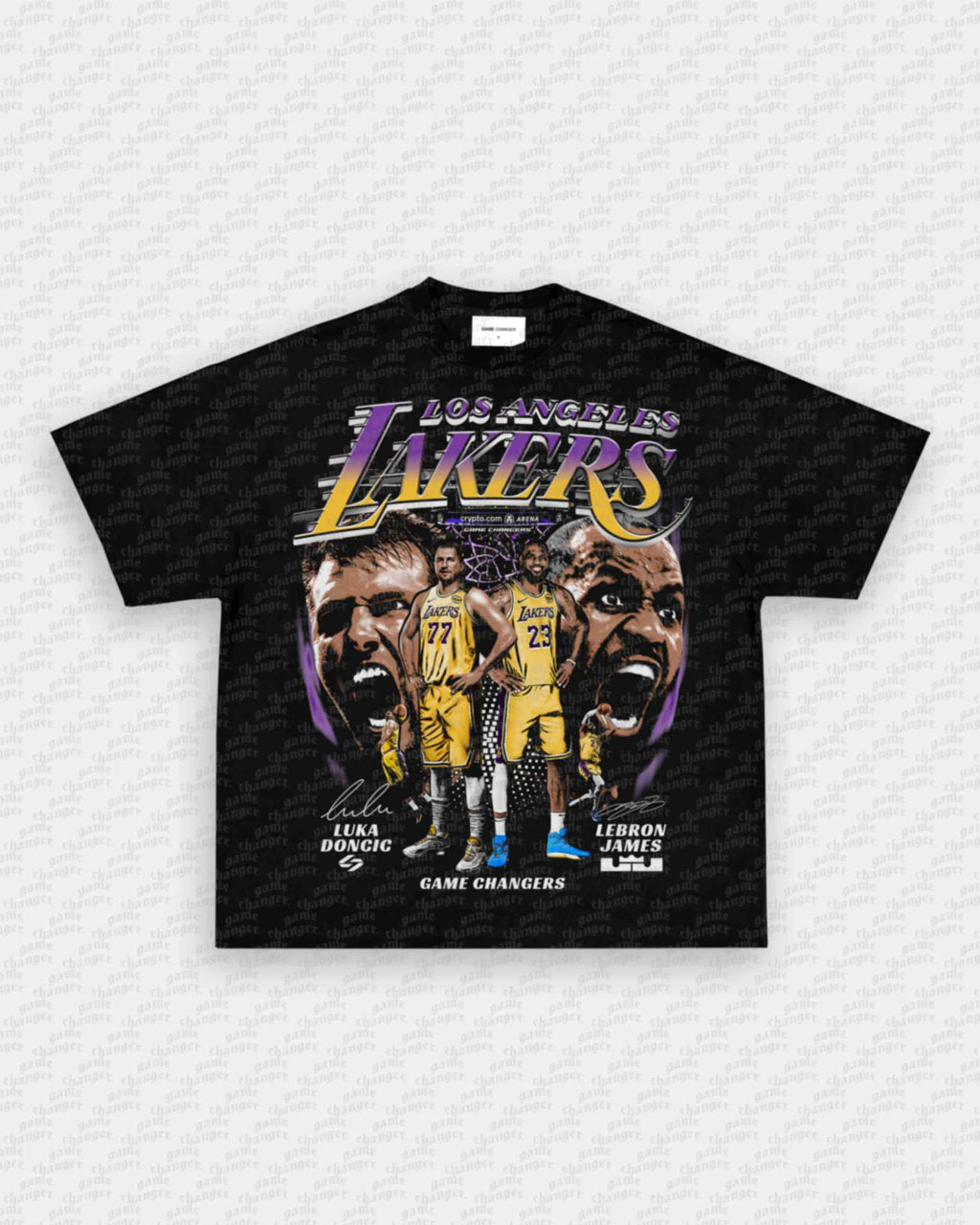 LUKA & BRON TEE Hoodie, Sweatshirt | CoreVibeTees.com (Image 1)