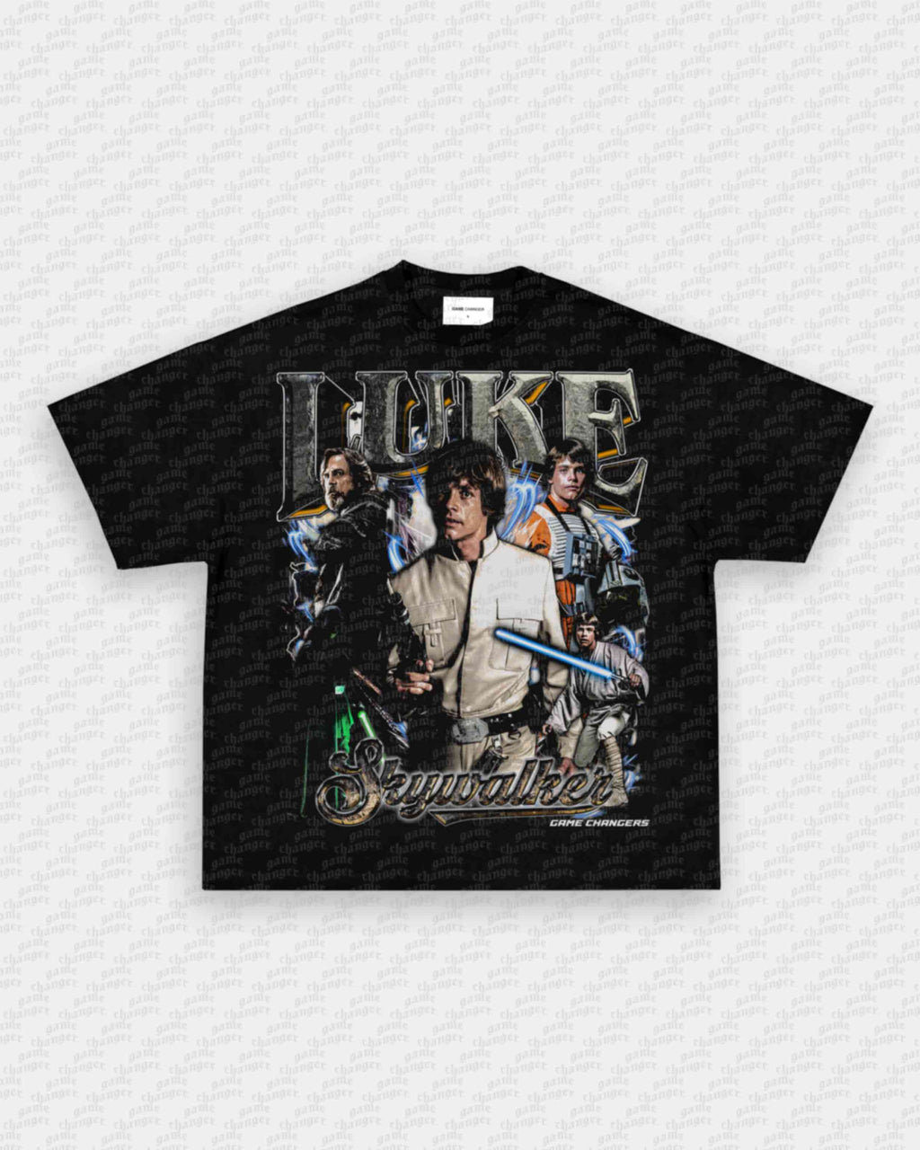 LUKE SKYWALKER TEE Hoodie, Sweatshirt | CoreVibeTees.com (Image 1)