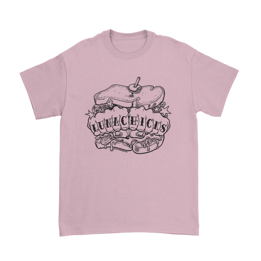 Knuckle Sandwich T-Shirt (Pink) Hoodie, Sweatshirt | CoreVibeTees.com