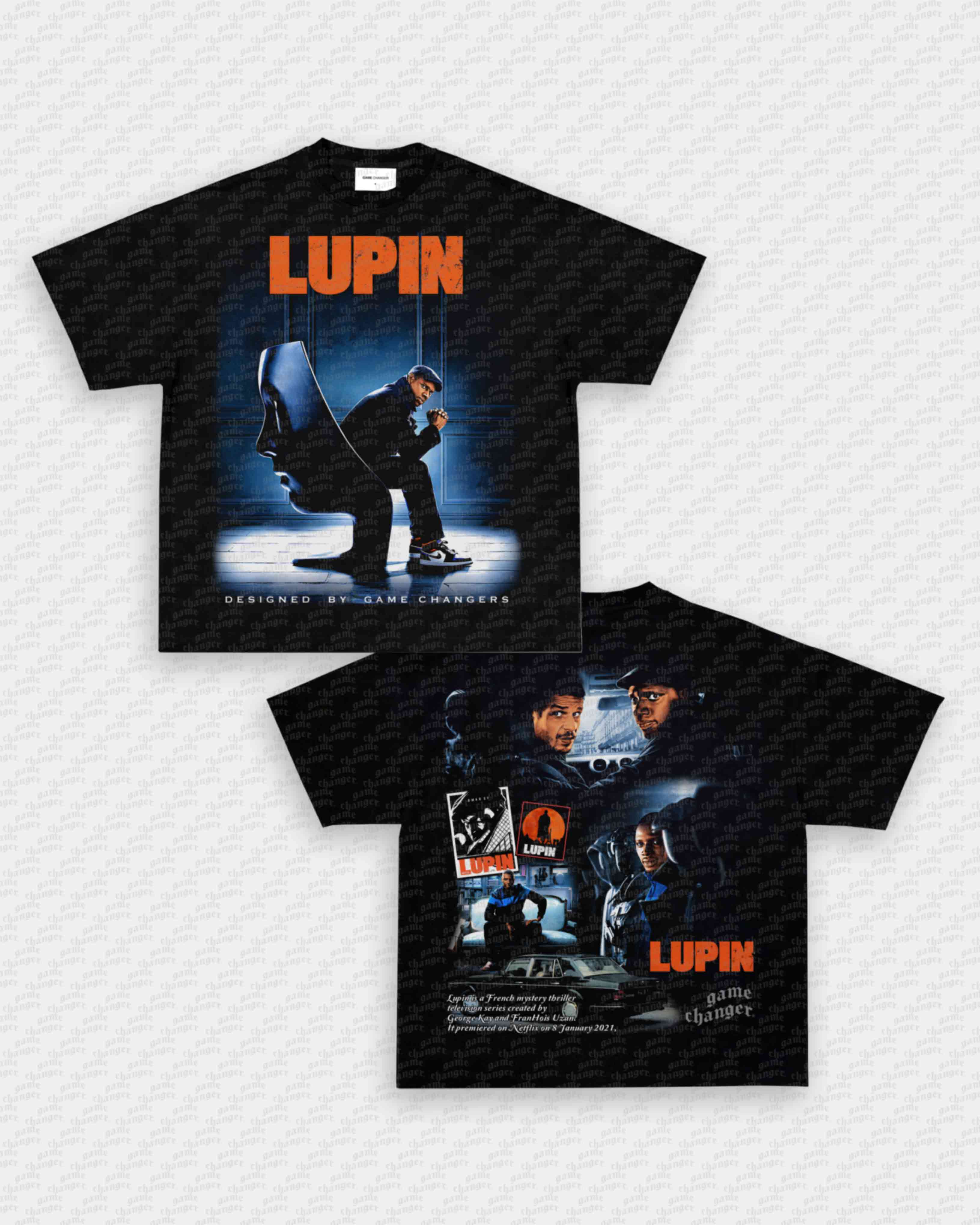 LUPIN TEE - [DS] Hoodie, Sweatshirt | CoreVibeTees.com (Image 1)