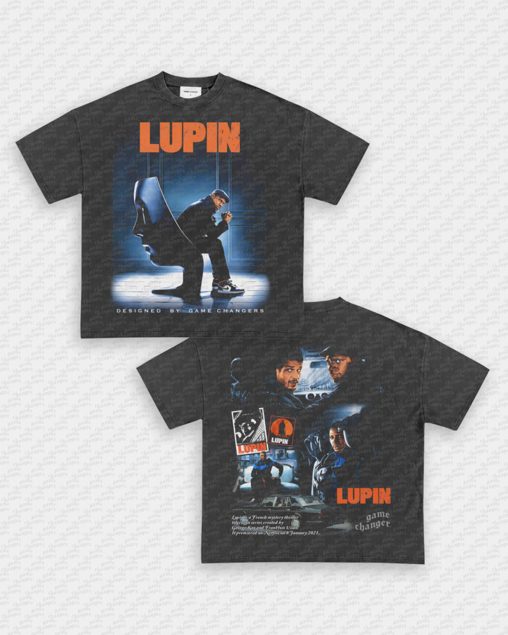 LUPIN TEE - [DS] Hoodie, Sweatshirt | CoreVibeTees.com (Image 4)