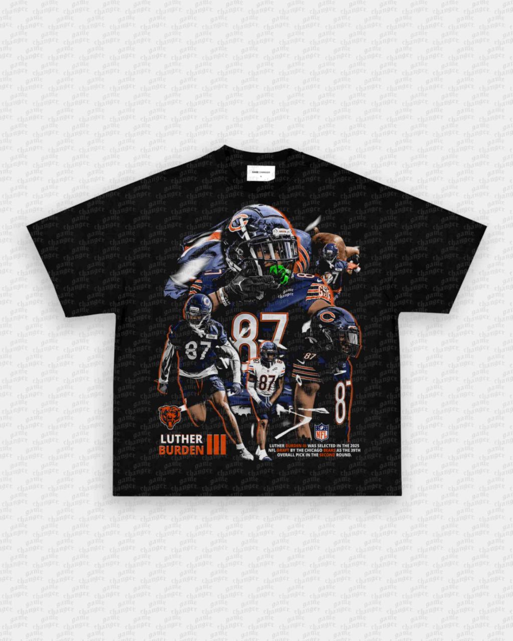LUTHER BURDEN III - BEARS TEE Hoodie, Sweatshirt | CoreVibeTees.com (Image 1)