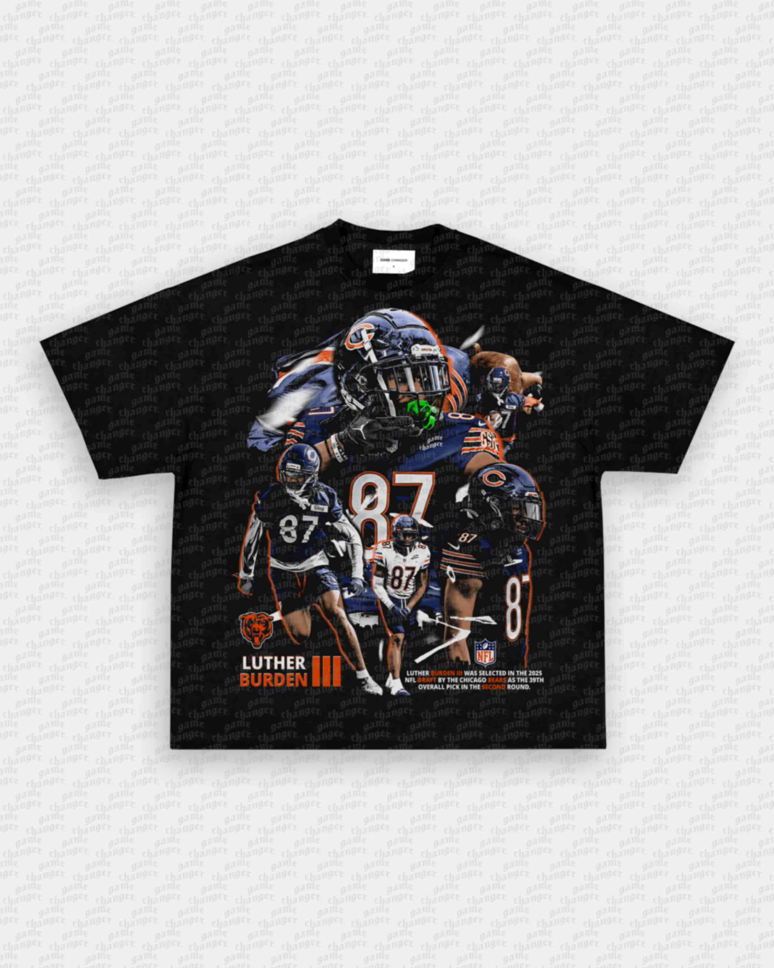 LUTHER BURDEN III - BEARS TEE Hoodie, Sweatshirt | CoreVibeTees.com (Image 1)