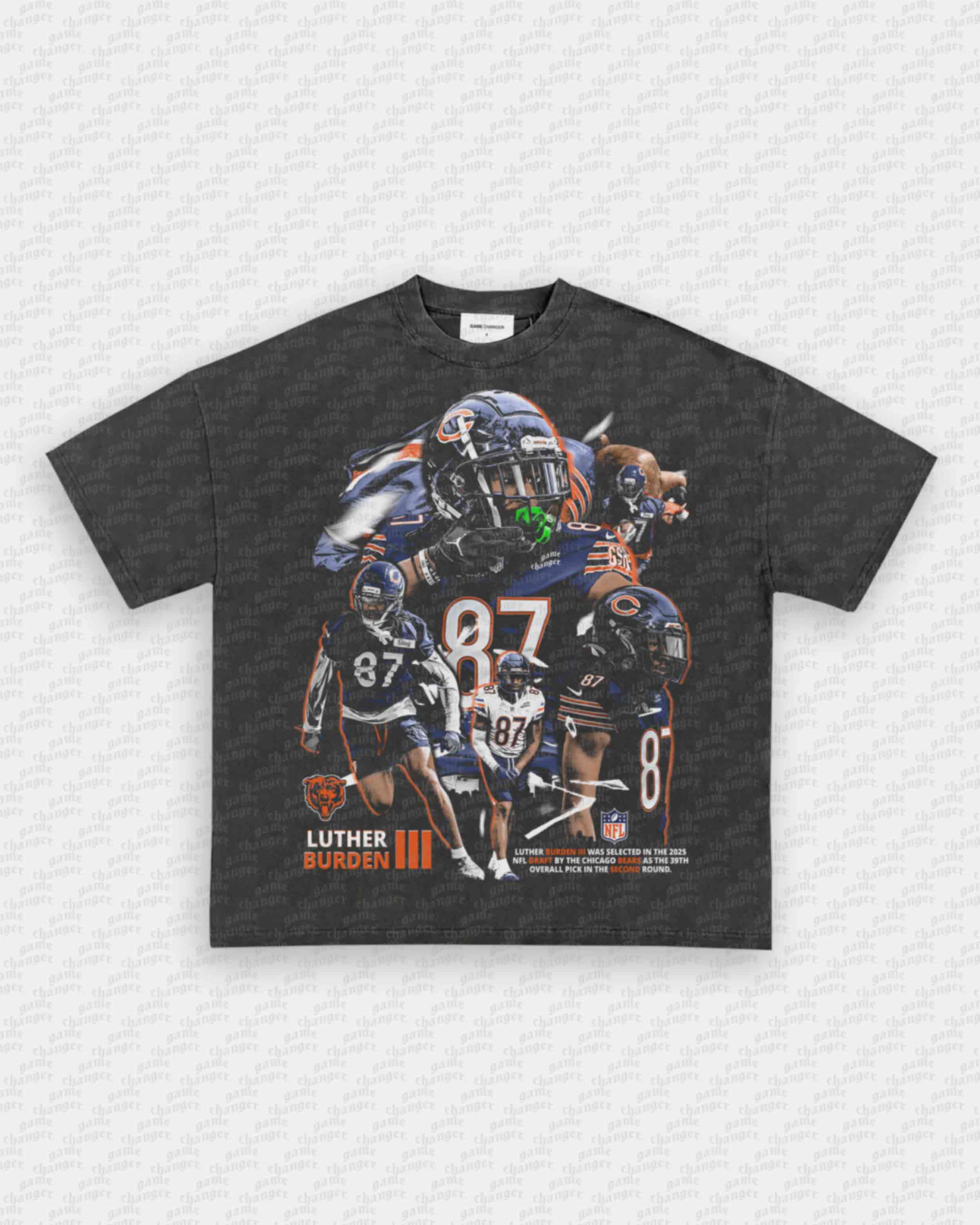 LUTHER BURDEN III - BEARS TEE Hoodie, Sweatshirt | CoreVibeTees.com (Image 4)