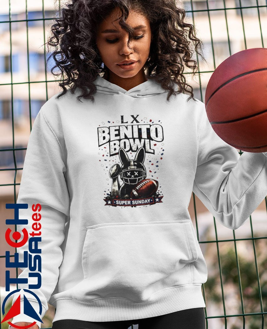 LX Benito Bowl Team Benito 2026 Super Sunday shirt