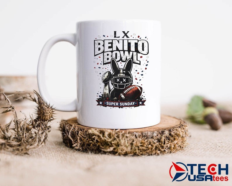 LX Benito Bowl Team Benito 2026 Super Sunday shirt