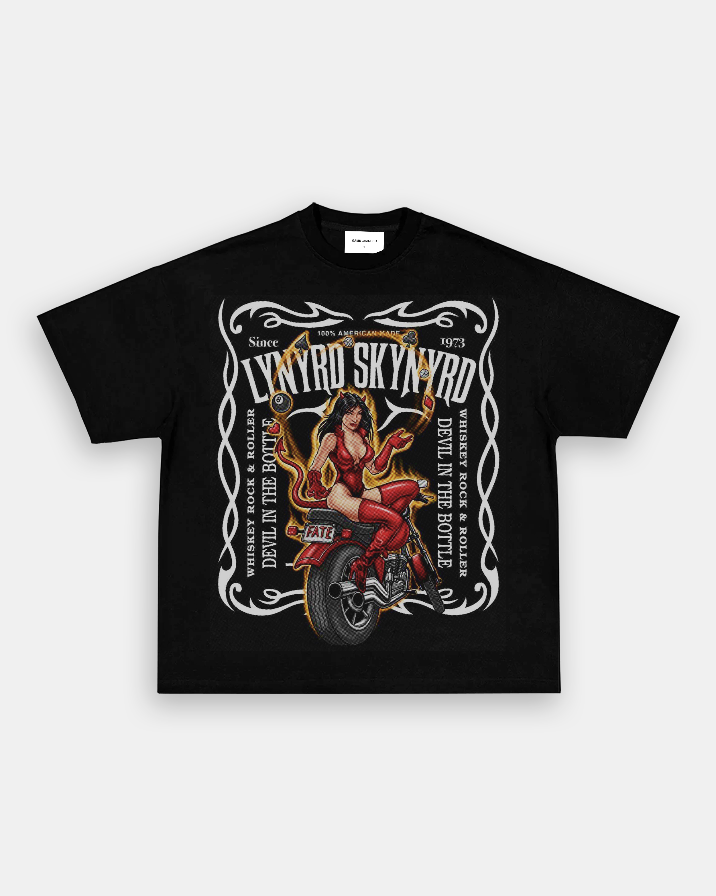 LYNYRD SKYNYRD DEVIL IN THE BOTTLE TEE Hoodie, Sweatshirt | CoreVibeTees.com (Image 1)
