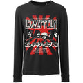Led Zeppelin Long Sleeves T-shirt - Burst Hoodie, Sweatshirt | CoreVibeTees.com