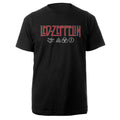Led Zeppelin T-shirt -  Logo & Symbols Hoodie, Sweatshirt | CoreVibeTees.com (Image 1)
