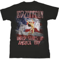 Led Zeppelin T-shirt -  Stars n' Stripes USA '77. Hoodie, Sweatshirt | CoreVibeTees.com (Image 1)