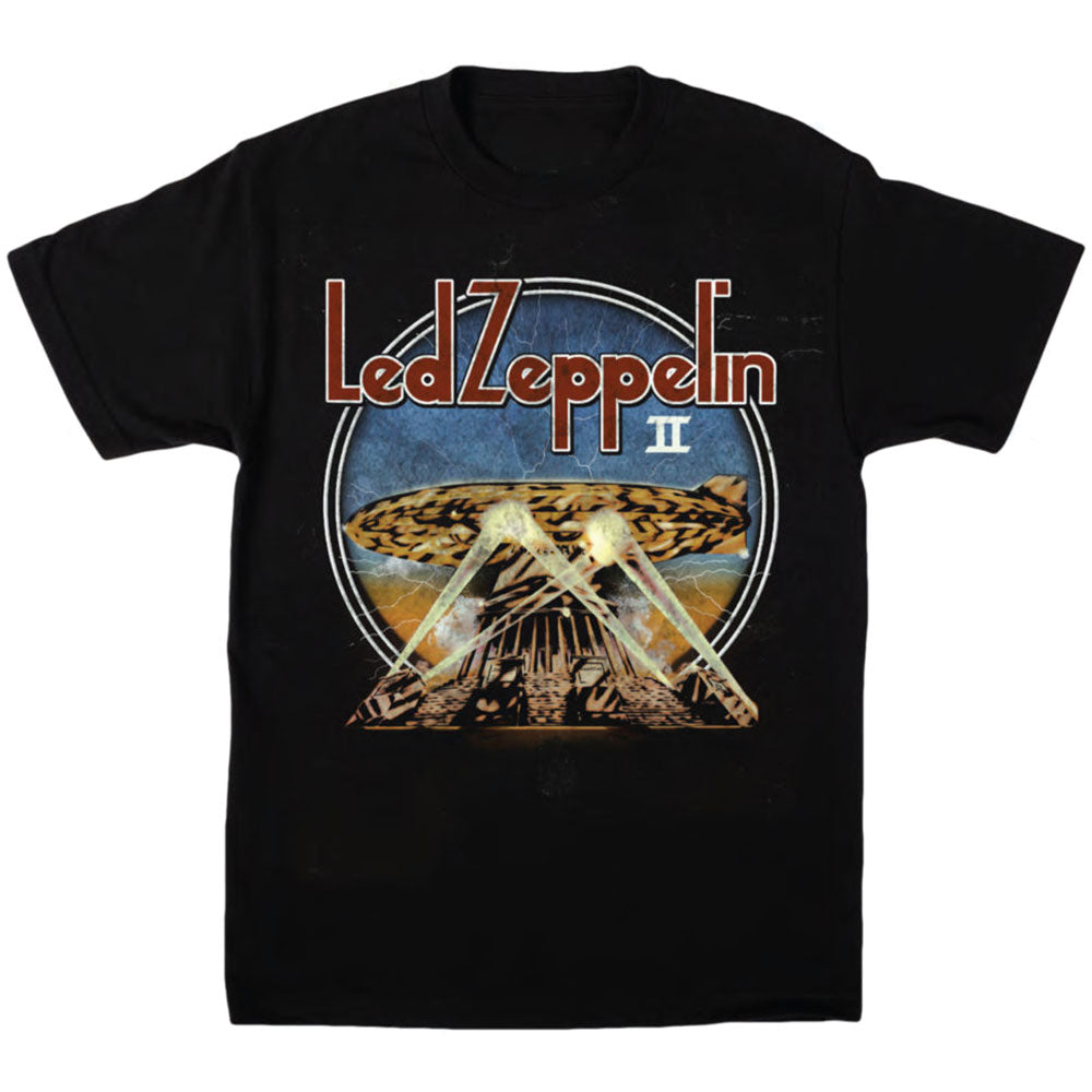 Led Zeppelin T-shirt -  LZII SEARCHLIGHTS Hoodie, Sweatshirt | CoreVibeTees.com