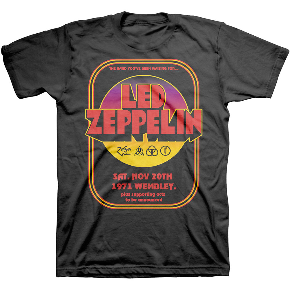 Led Zeppelin T-shirt - 1971 Wembley Hoodie, Sweatshirt | CoreVibeTees.com