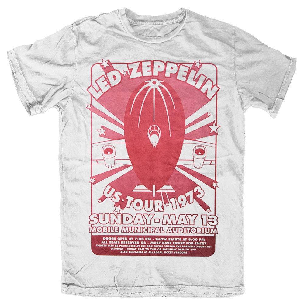 Led Zeppelin T-shirt -  Mobile Municipal Hoodie, Sweatshirt | CoreVibeTees.com