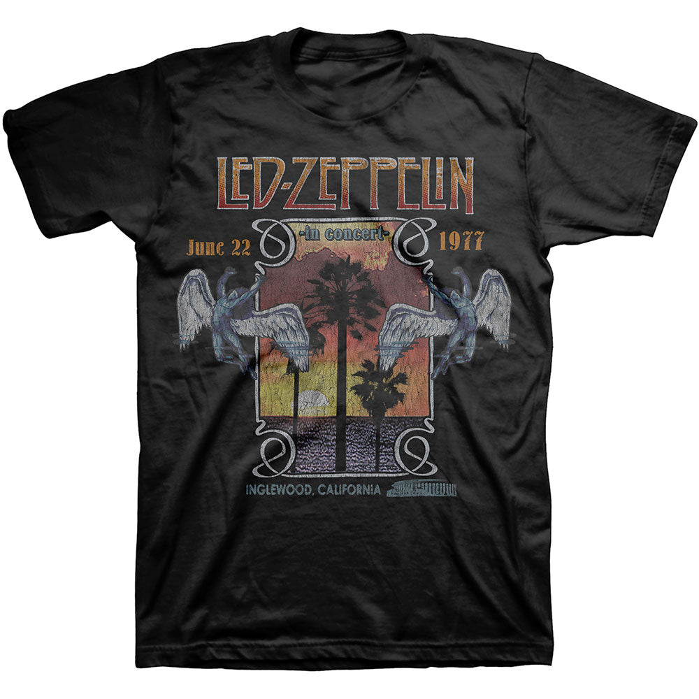 Led Zeppelin T-shirt -  Inglewood Hoodie, Sweatshirt | CoreVibeTees.com (Image 1)