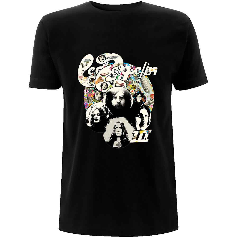 Led Zeppelin T-shirt -  Photo III Hoodie, Sweatshirt | CoreVibeTees.com (Image 1)