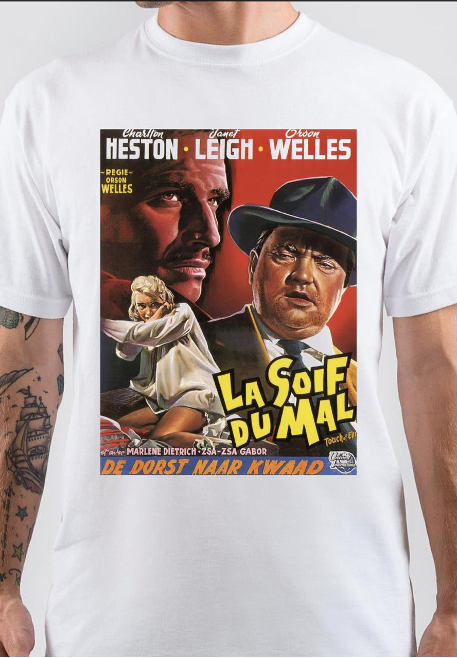 La Soif Du Mal T-Shirt Hoodie, Sweatshirt | CoreVibeTees.com