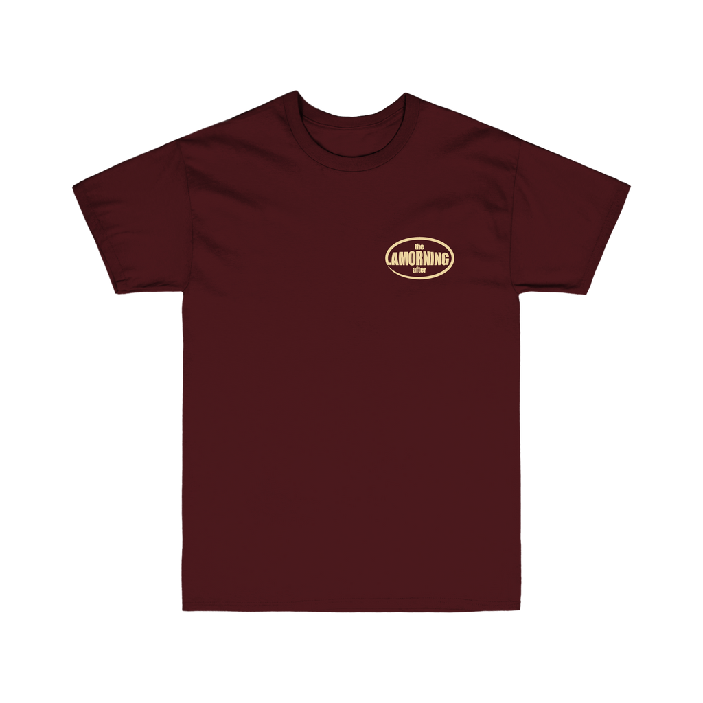 The Lamorning After - Logo Tee (Burgundy) Hoodie, Sweatshirt | CoreVibeTees.com
