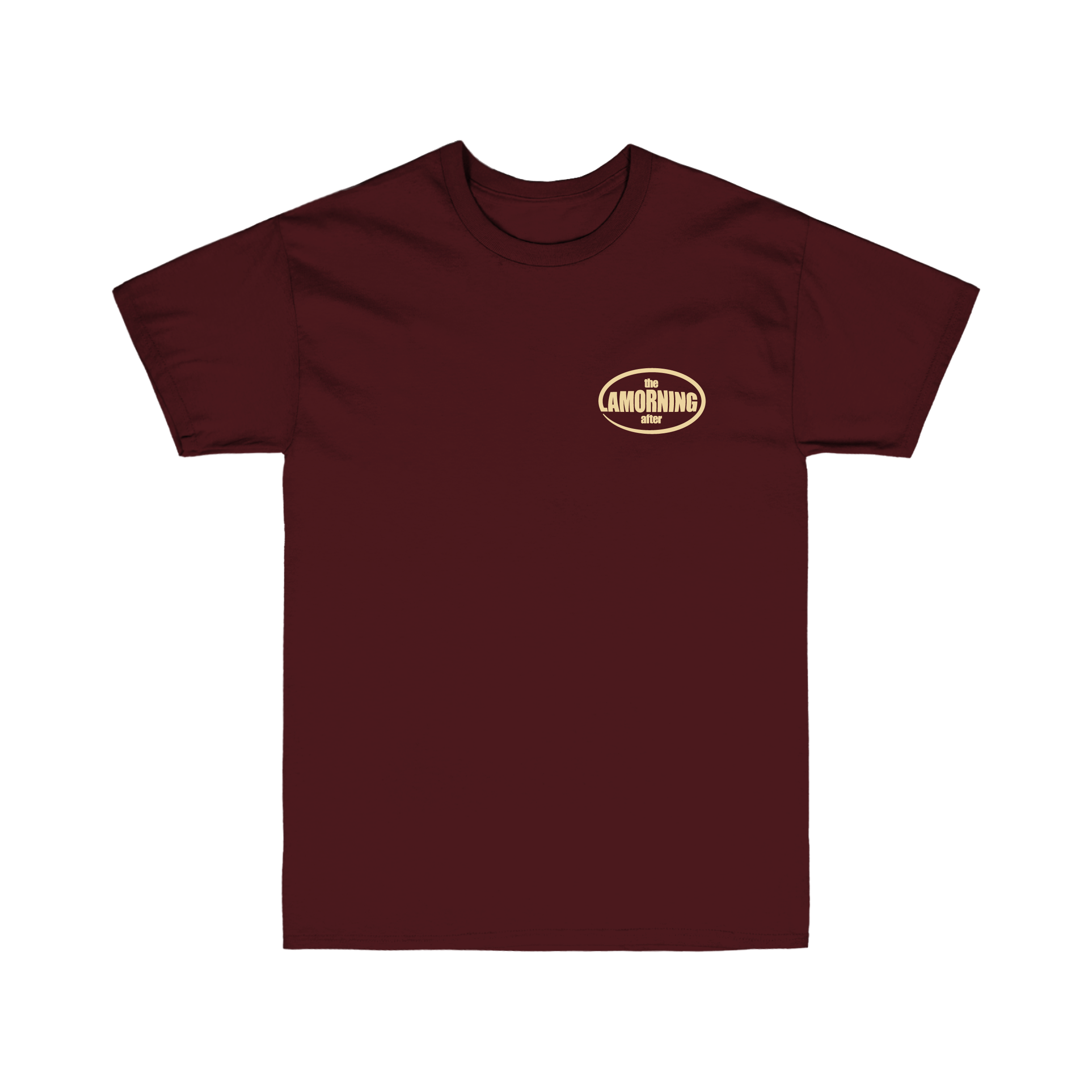 The Lamorning After - Logo Tee (Burgundy) Hoodie, Sweatshirt | CoreVibeTees.com