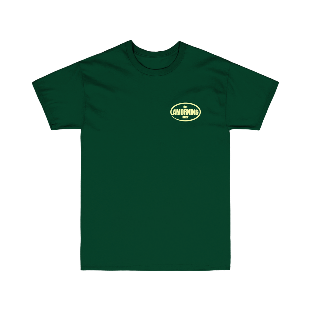 The Lamorning After - Logo Tee (Emerald) Hoodie, Sweatshirt | CoreVibeTees.com