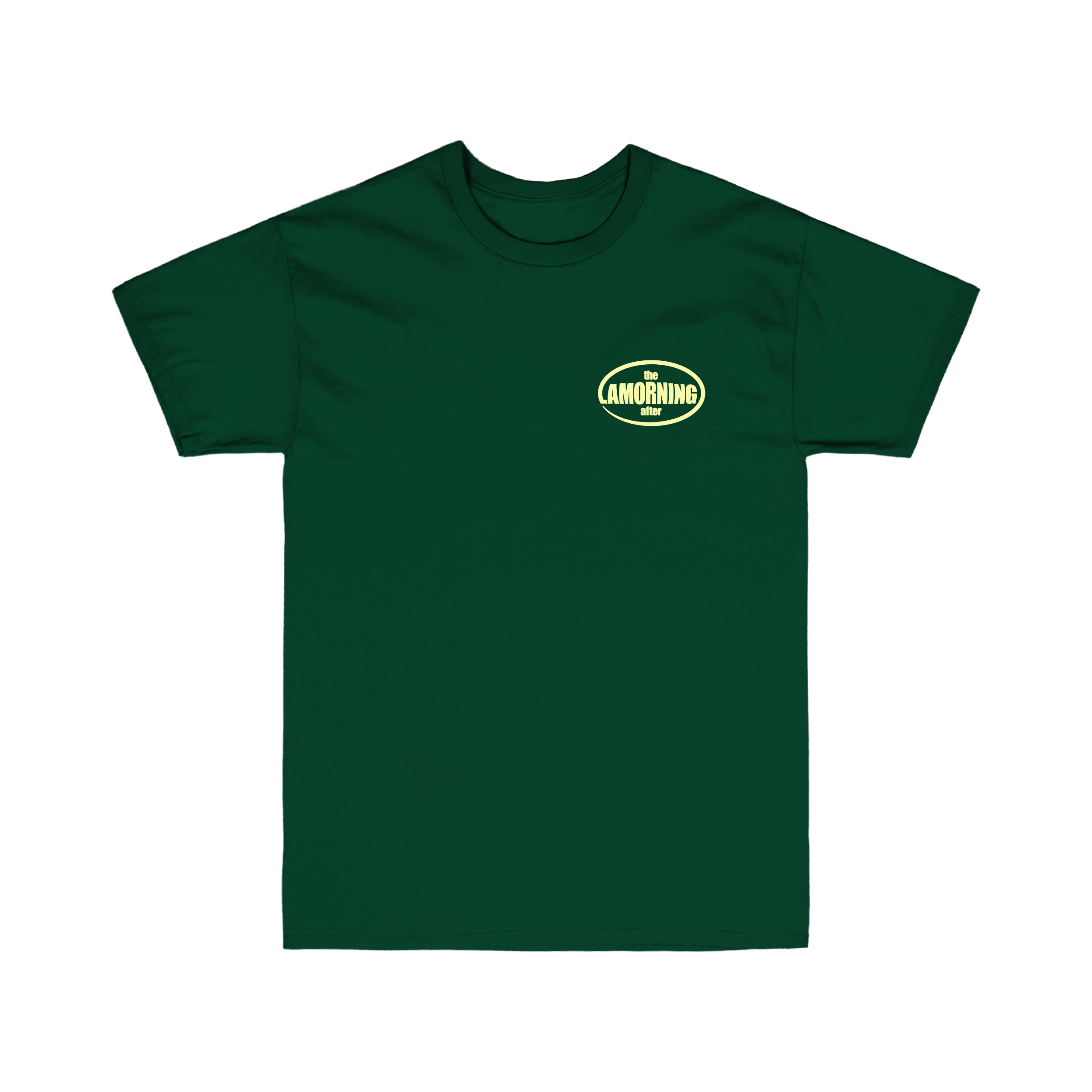 The Lamorning After - Logo Tee (Emerald) Hoodie, Sweatshirt | CoreVibeTees.com
