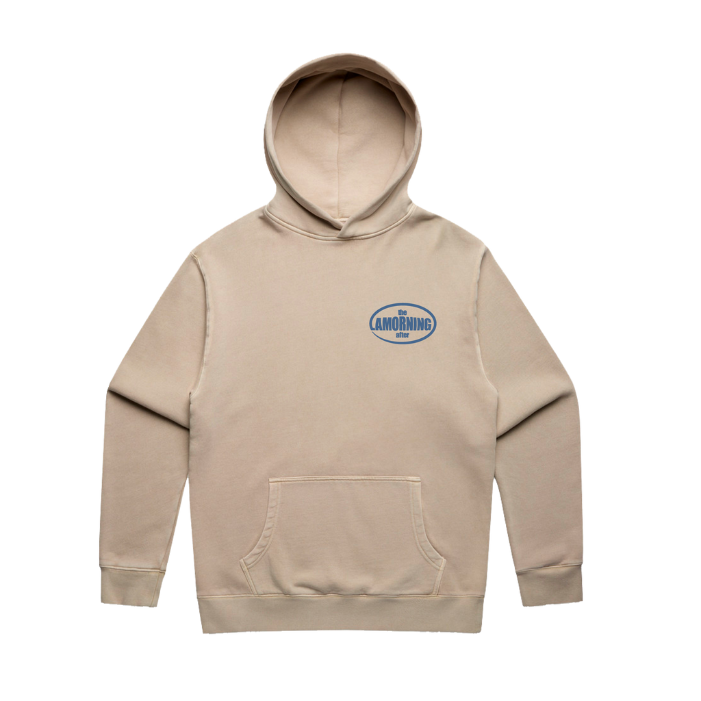 The Lamorning After - Logo Hoodie - Faded Taupe T-Shirts, Sweatshirt | CoreVibeTees.com (Image 1)