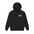 The Lamorning After - Logo Hoodie - Black T-Shirts, Sweatshirt | CoreVibeTees.com (Image 1)