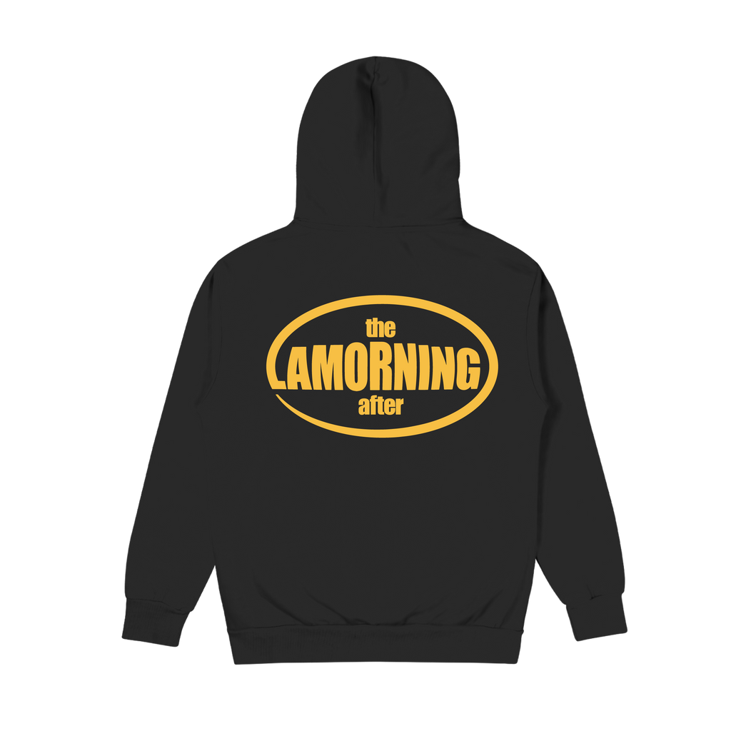 The Lamorning After - Logo Hoodie - Black T-Shirts, Sweatshirt | CoreVibeTees.com (Image 2)