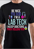 Lab Tech Black T-Shirt Hoodie, Sweatshirt | CoreVibeTees.com