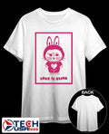 Labubu love is blind greeting card shirt