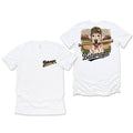 BatWrapz "Dugout Dog" Youth Tee - White Hoodie, Sweatshirt | CoreVibeTees.com (Image 1)