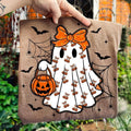 Lace Ghost Coquette Shirt, Ghost Halloween Shirt, Girly Ghost Lacey Ghost Png, Spooky Season Png, Halloween Shirt Png,...
